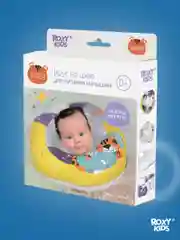 Желтый круг надувной на шею для купания новорожденных и малышей Tiger от ROXY-KIDS