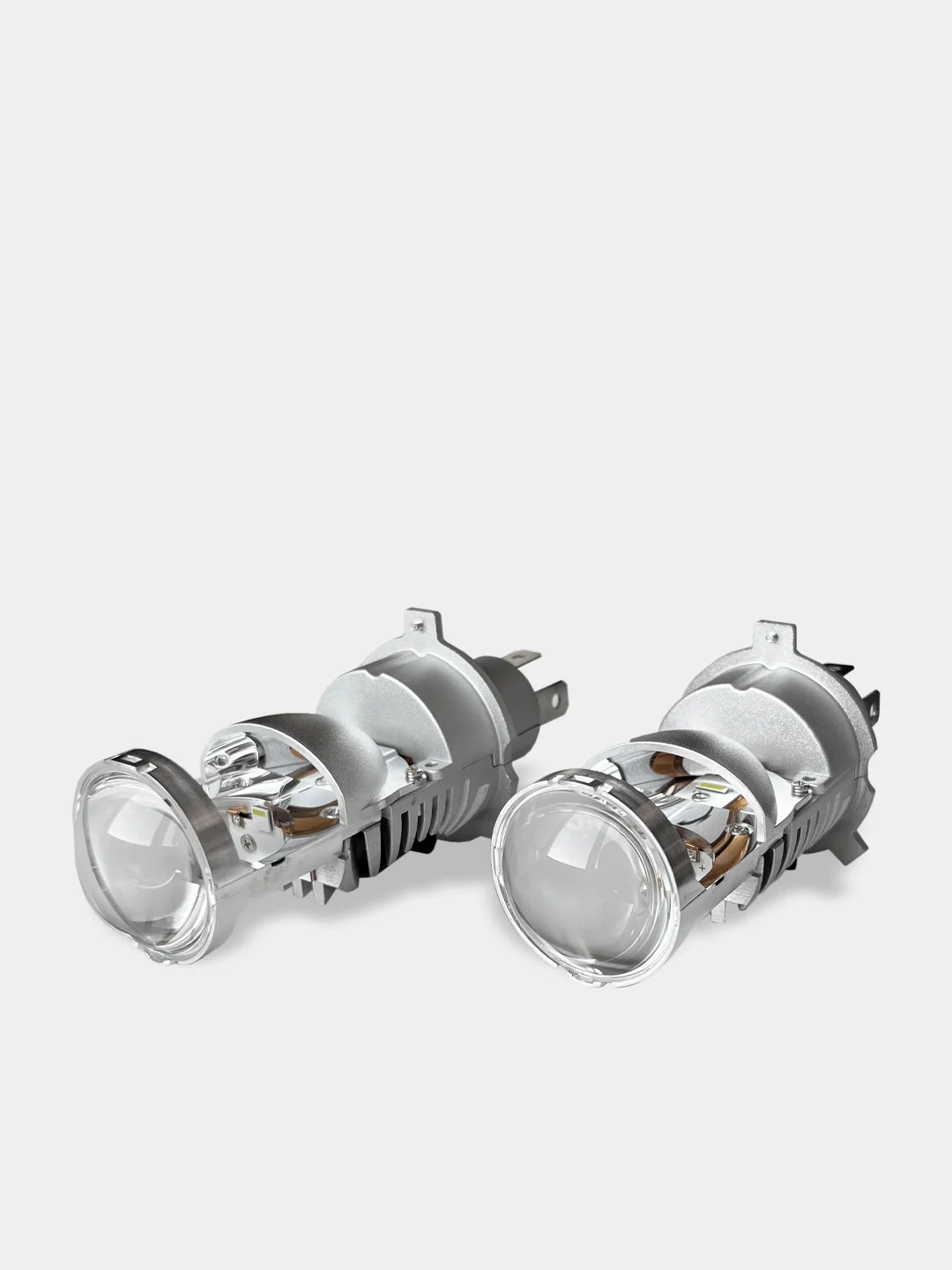 Автомобильные светодиодные лампы SANVI LED HEADLIGHT, H4, 5500К, dual CSP LED CHIPS, 2 шт