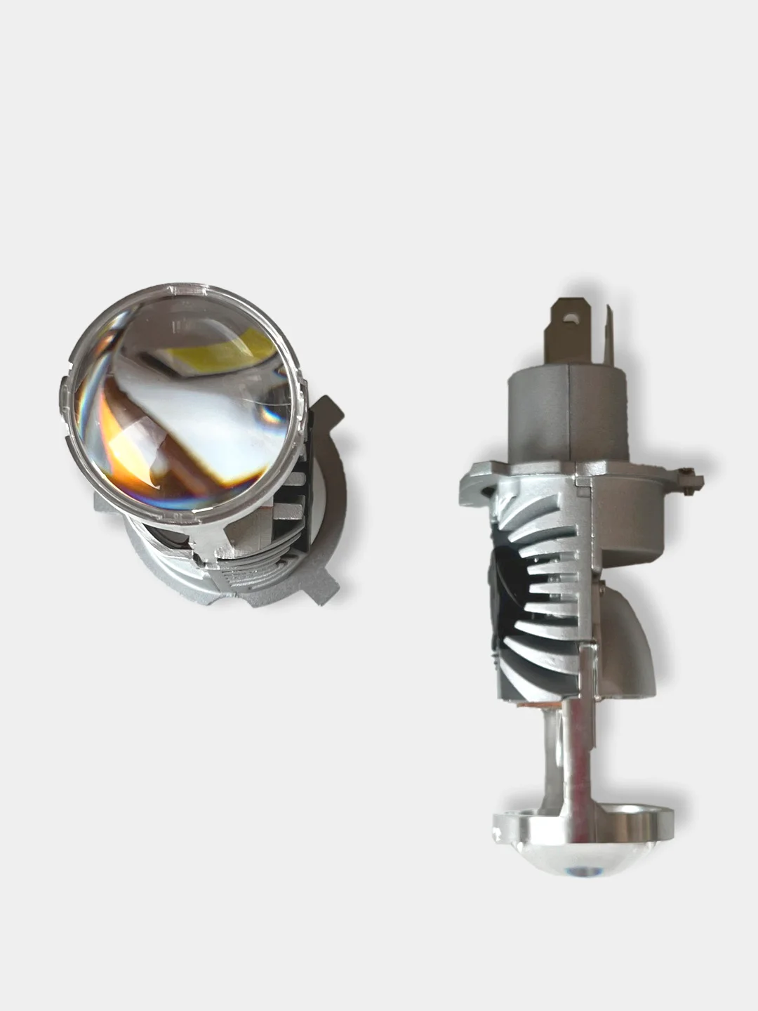 Автомобильные светодиодные лампы SANVI LED HEADLIGHT, H4, 5500К, dual CSP LED CHIPS, 2 шт