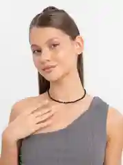 Черный чокер