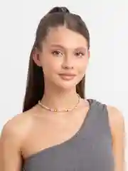 Разноцветный чокер