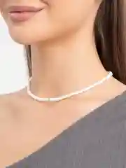 Белый чокер