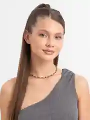 Прозрачный чокер