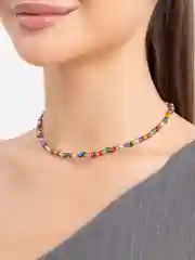 Прозрачный чокер