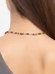 Прозрачный чокер