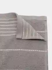 Голубой полотенце махровое / Набор полотенец 3 шт 30х60 "Скиф"/ кухня / кухоное полотенце