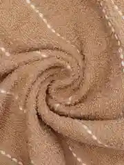 Коричневый полотенце махровое / Набор полотенец 3 шт 30х60 "Скиф"/ кухня / кухоное полотенце