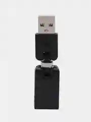 Угольный поворотный адаптер переходник, угловой USB 2.0, штекер USB гнездо 360 градусов