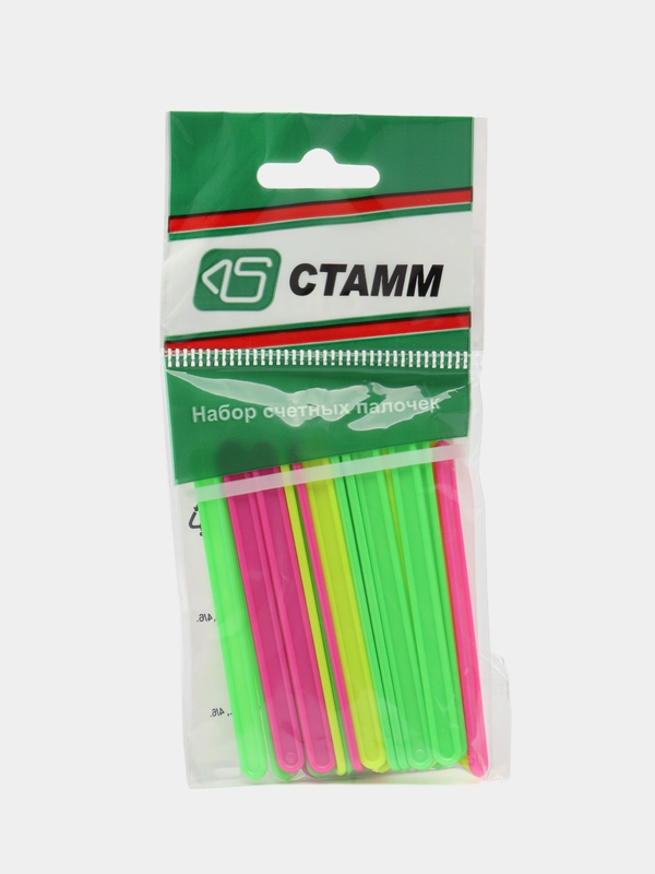 Счетные палочки, "СТАММ", 30 шт