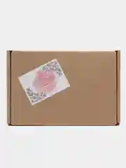 Алый статуэтка для интерьера, из гипса, ручной работы, штучно/ набор. Украшения для дома