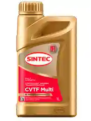 Трансмиссионное масло SINTEC CVTF MULTI для вариаторной коробки передач