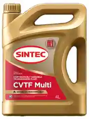 Трансмиссионное масло SINTEC CVTF MULTI для вариаторной коробки передач