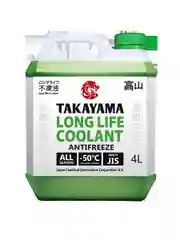 Антифриз TAKAYAMA LONG LIFE COOLANT GREEN (-50) зеленый