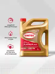 Моторное масло SINTEC PLATINUM 7000 SAE 5W-40, API SN/CF, ACEA A3/B4 Синтетическое 5 л