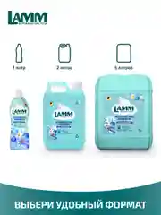 LAMM Альпийская свежесть кондиционер для белья универсальный концентрат ополаскиватель