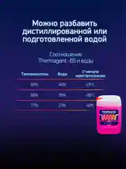 Теплоноситель для отопления Thermagent -65 концентрат на основе этиленгликоля