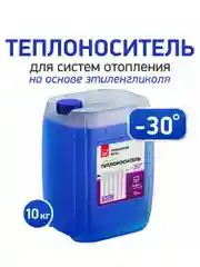 Теплоноситель ТЕХНОЛОГИЯ УЮТА -30 на основе этиленгликоля для системы отопления