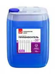 Теплоноситель ТЕХНОЛОГИЯ УЮТА -30 на основе этиленгликоля для системы отопления