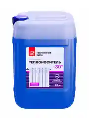 Теплоноситель ТЕХНОЛОГИЯ УЮТА -30 на основе этиленгликоля для системы отопления