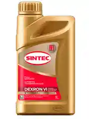 Трансмиссионное масло SINTEC ATF VI жидкость для автоматических трансмиссий