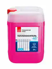 Теплохладоноситель ТЕХНОЛОГИЯ УЮТА (- 65) на основе этиленгликоля концентрат 20 кг