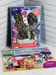 Набор гравюра роспись альбом Энчантималс Enchantimals мульт