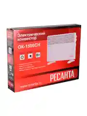 Конвекторный обогреватель Ресанта ОК-1500СН (1,5 кВт) электрический конвектор 67/4/20