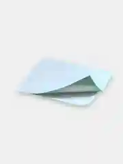 Голубой 3d наклейки, стикеры на телефон
