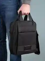Черный сумка через плечо