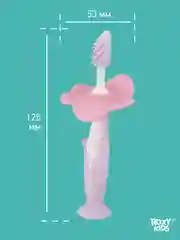 Мятный щетки - массажёры, прорезыватель, грызунки детские FLOWER от ROXY-KIDS, 2 шт