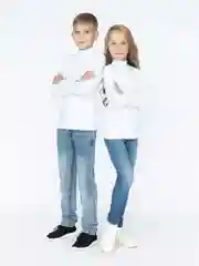 Водолазка детская Утенок, для мальчиков  для девочек в школу 6-12 лет