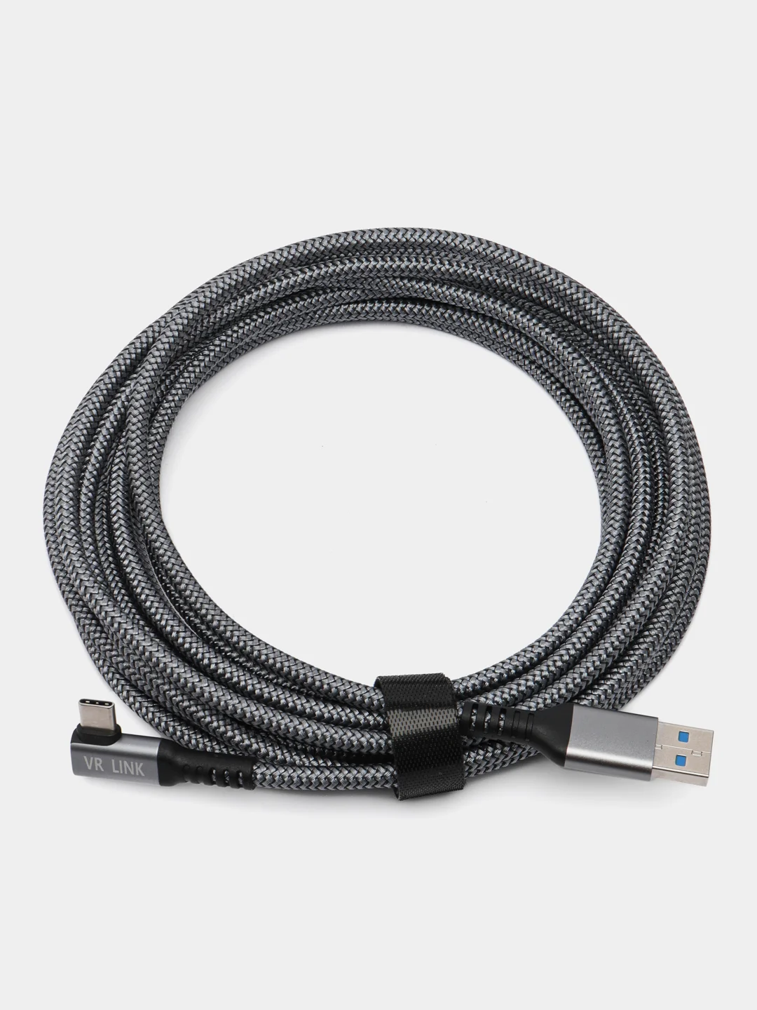 Шнур USB 3.2GEN1/Type-C дата-кабель VR для Oculus (Quest 1,2,3 Pico 4) провод 5 метров