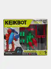 Белый игровой набор две фигурки СтикБот Фигурки со штативом