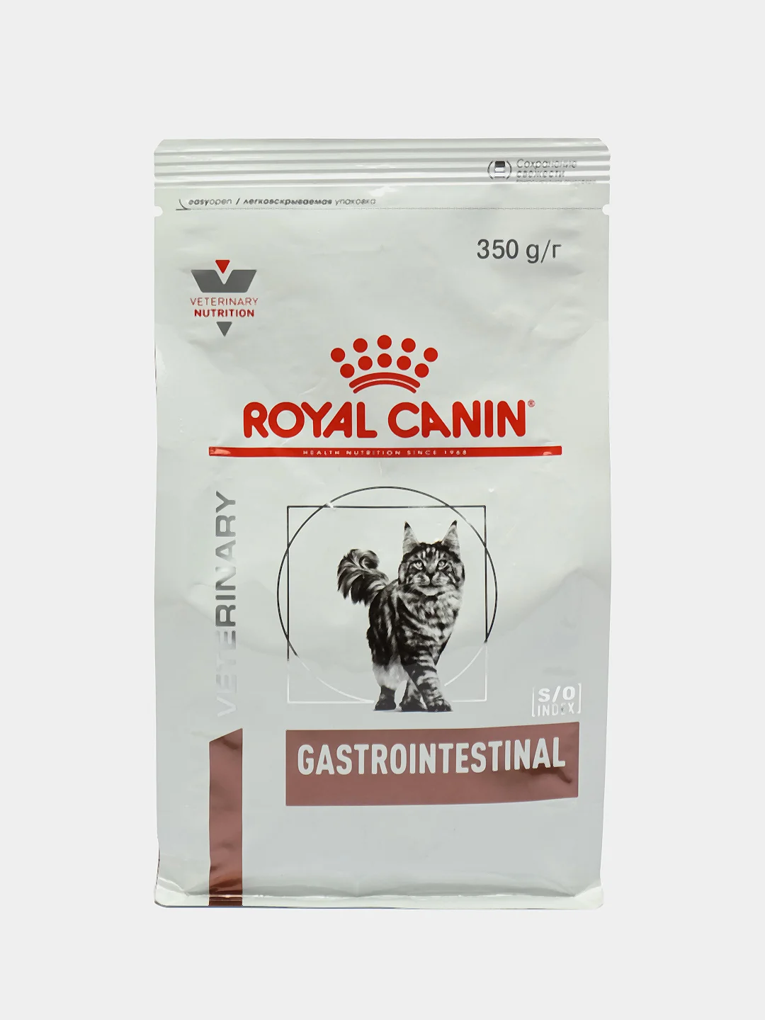 Сухой корм для кошек Royal Canin Gastrointestinal при расстройствах пищеварения 350гр