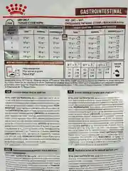 Сухой корм для кошек Royal Canin Gastrointestinal при расстройствах пищеварения 350гр