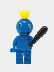 Желтый набор фигурок майнкрафт minecraft с аксессуарами, 6 героев / Набор фигурок Радужные друзья