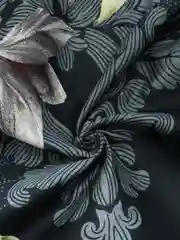 Постельное белье 1,5 сп / 2 спальное / евро Полисатин ivSubelIa "Лилия на черном", 70x70