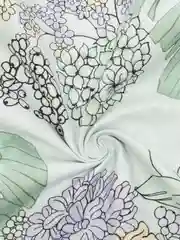Постельное белье 1,5 спальный / 2 спальное / евро Полисатин ivSubelIa "Монстеро", 70x70