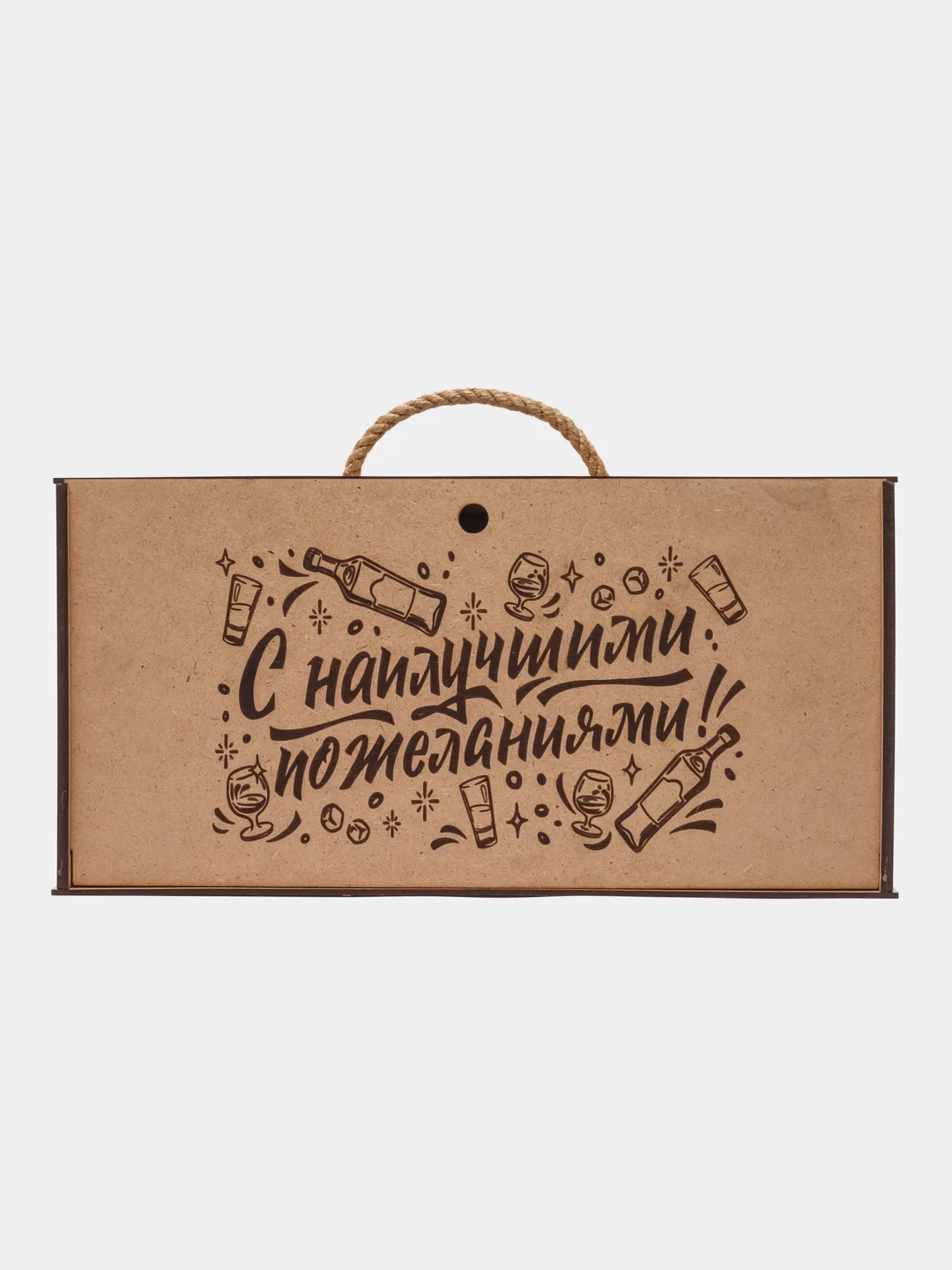 Подарочный набор бутылок, подарок мужчине, 5 бутылок