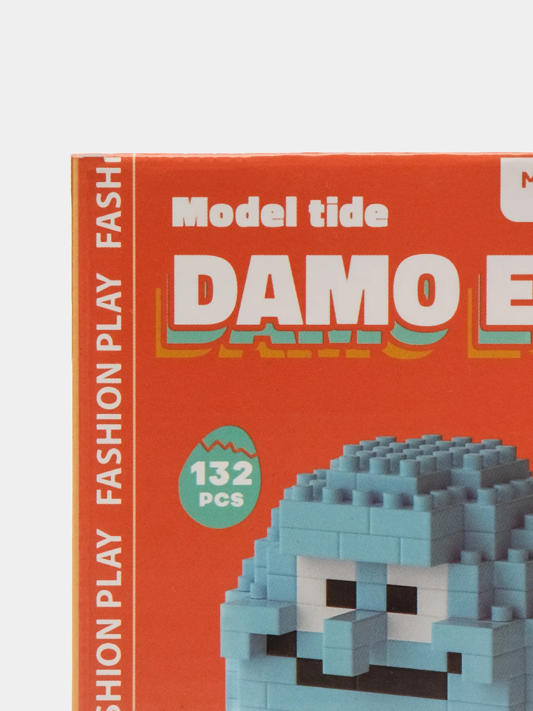 Серебряный детский 3D конструктор, игрушка развивающая