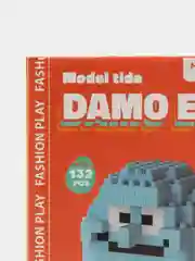 Серебряный детский 3D конструктор, игрушка развивающая