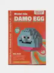 Серебряный детский 3D конструктор, игрушка развивающая