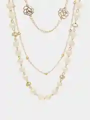 Колье, ожерелье на шею, из жемчуга