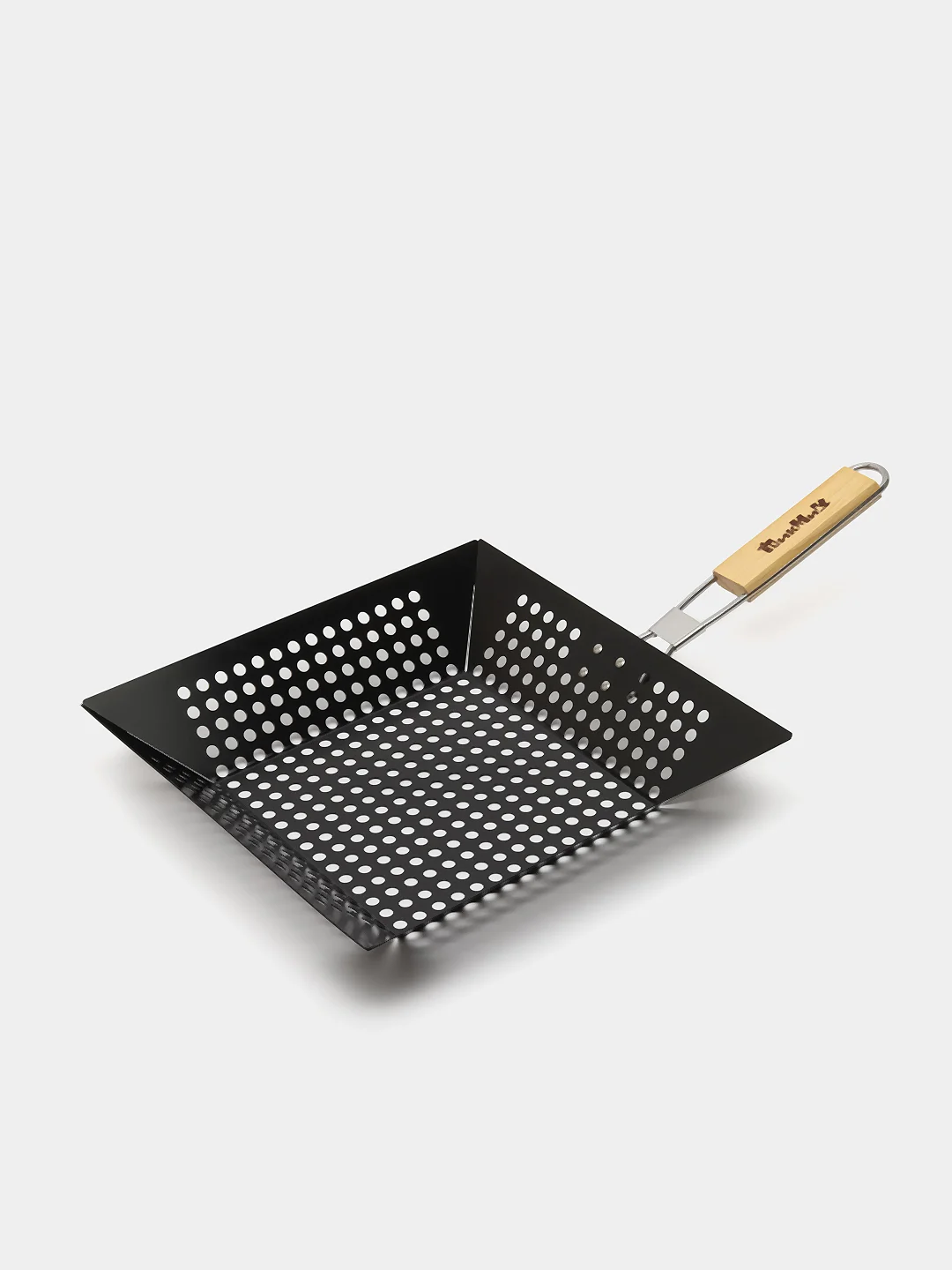 Жаровня для овощей, морепродуктов, грибов, 305х305 мм, глубина 5,5 см, антипригарная