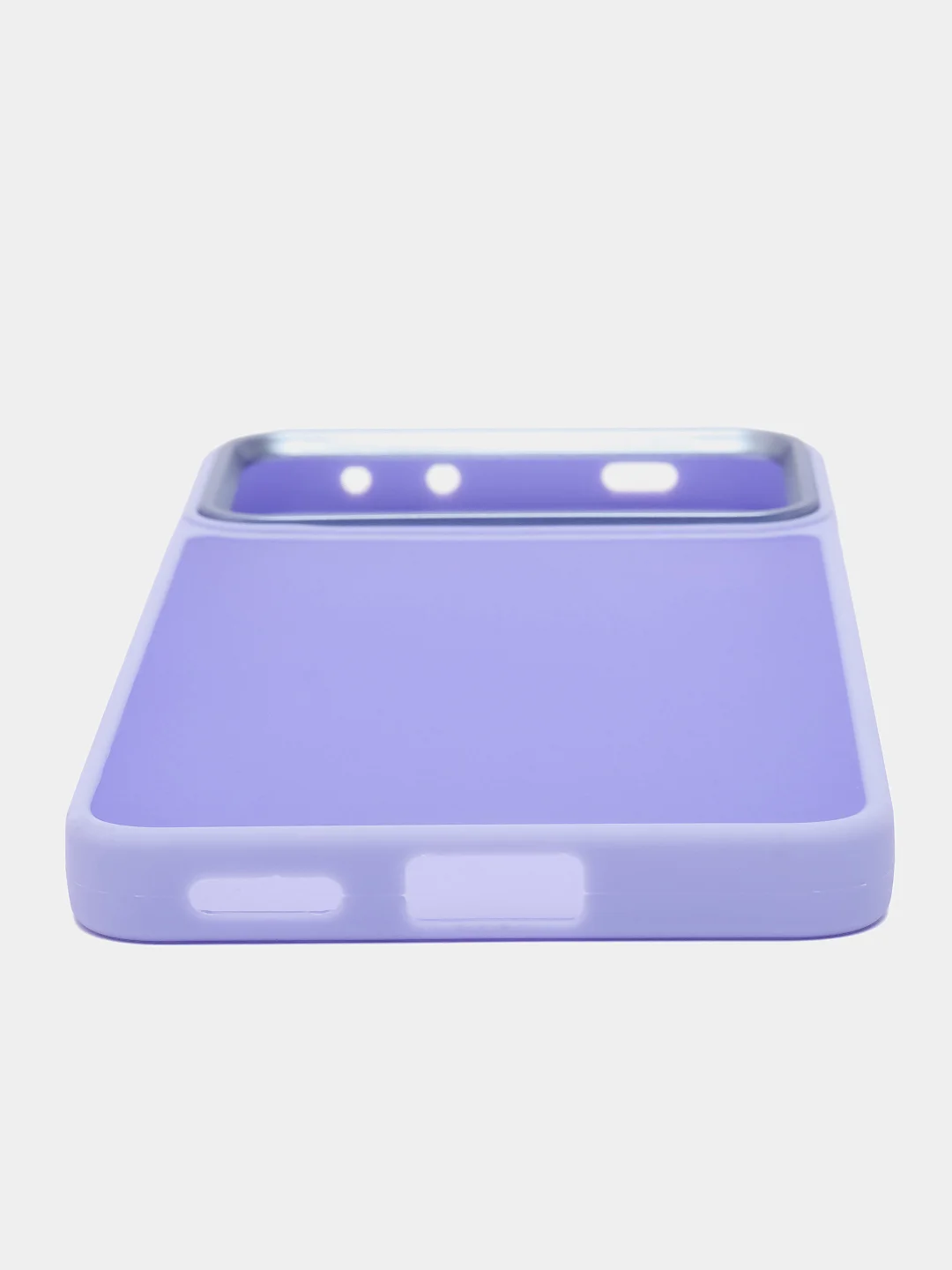 Лавандовый чехол накладка для Xiaomi Poco X6 Pro, матовая, противоударная