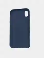Синий меланж силиконовый чехол TPU для Iphone XR