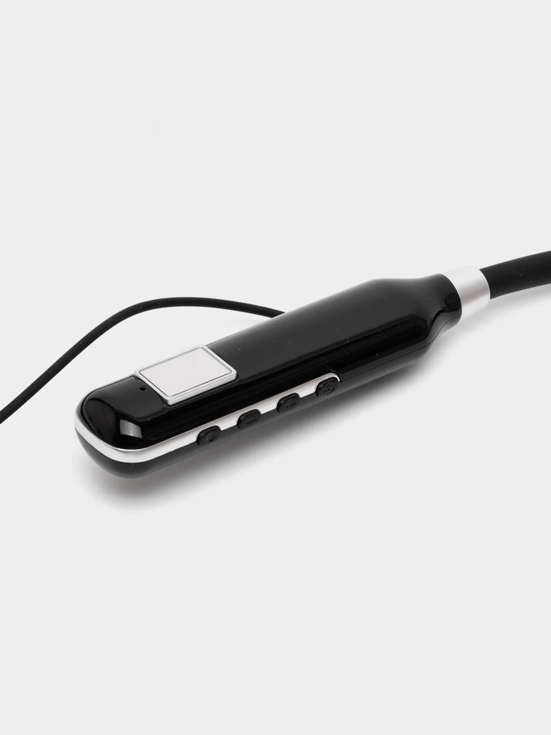 Черный наушники беспроводные, гарнитура, спортивные с ободком Bluetooth