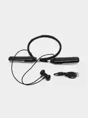 Черный наушники беспроводные, гарнитура, спортивные с ободком Bluetooth