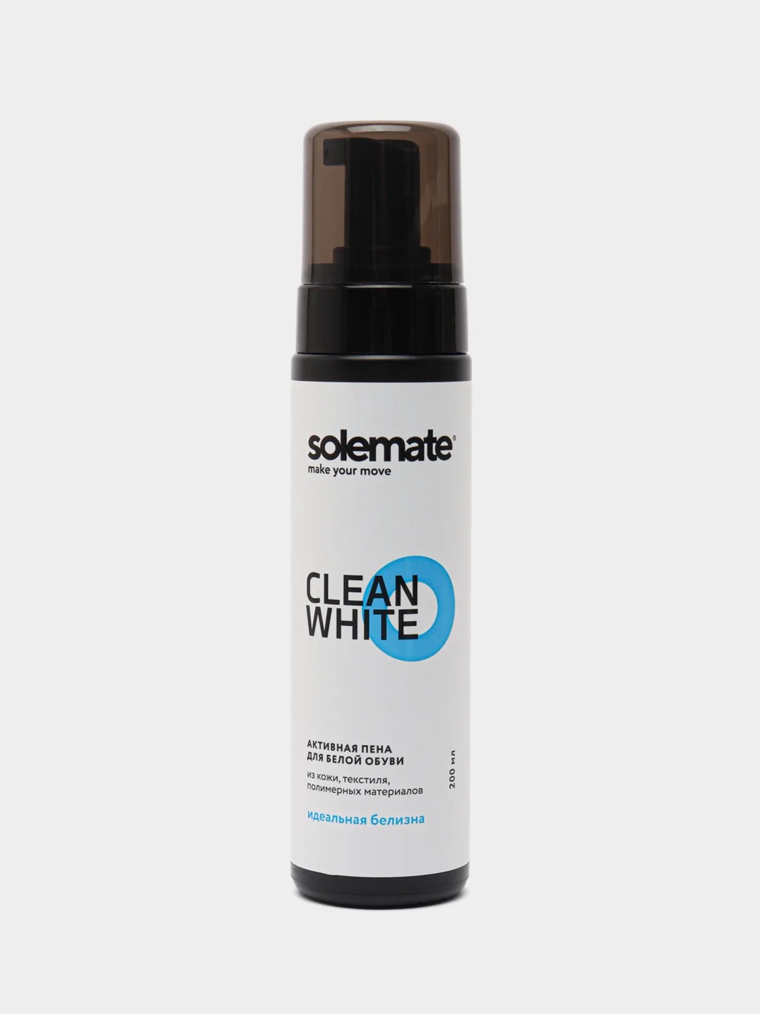 Активная пена очиститель для белой обуви Solemate CleanWhite