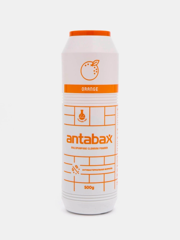 Универсальный пятновыводитель для всего Antabax с ароматом апельсина, 500г